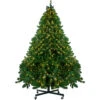 9' Pre-Lit Full Olympia Pine Artificial Christmas Tree - Warm White Lights