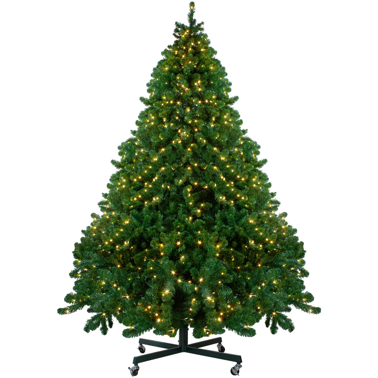 9' Pre-Lit Full Olympia Pine Artificial Christmas Tree - Warm White Lights 1 9' Pre-Lit Full Olympia Pine Artificial Christmas Tree - Warm White Lights
