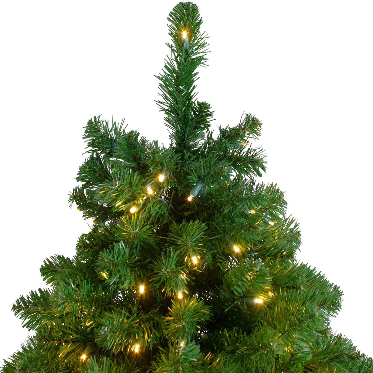 9' Pre-Lit Full Olympia Pine Artificial Christmas Tree - Warm White Lights 4 9' Pre-Lit Full Olympia Pine Artificial Christmas Tree - Warm White Lights - Image 4