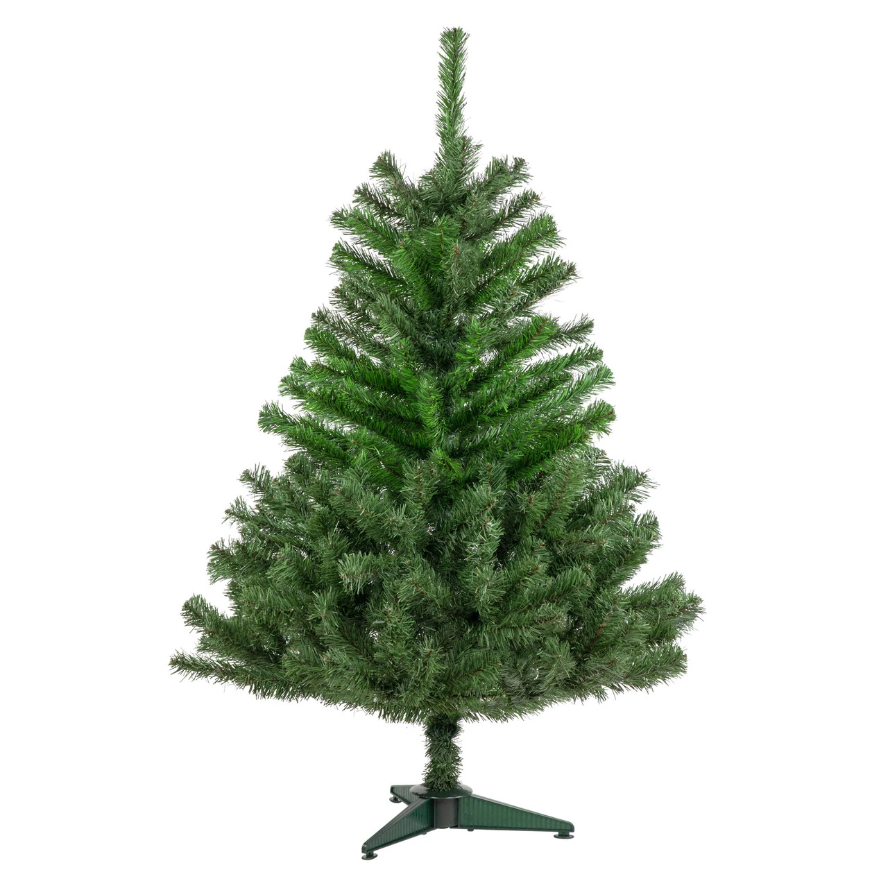 4' Colorado Spruce Full Artificial Christmas Tree, Unlit 1 4' Colorado Spruce Full Artificial Christmas Tree, Unlit