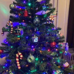 6' Colorado Spruce 2-Tone Artificial Christmas Tree, Unlit -Xmas Trees Shop northlight v03974 2 cxpic 57446.1677543003