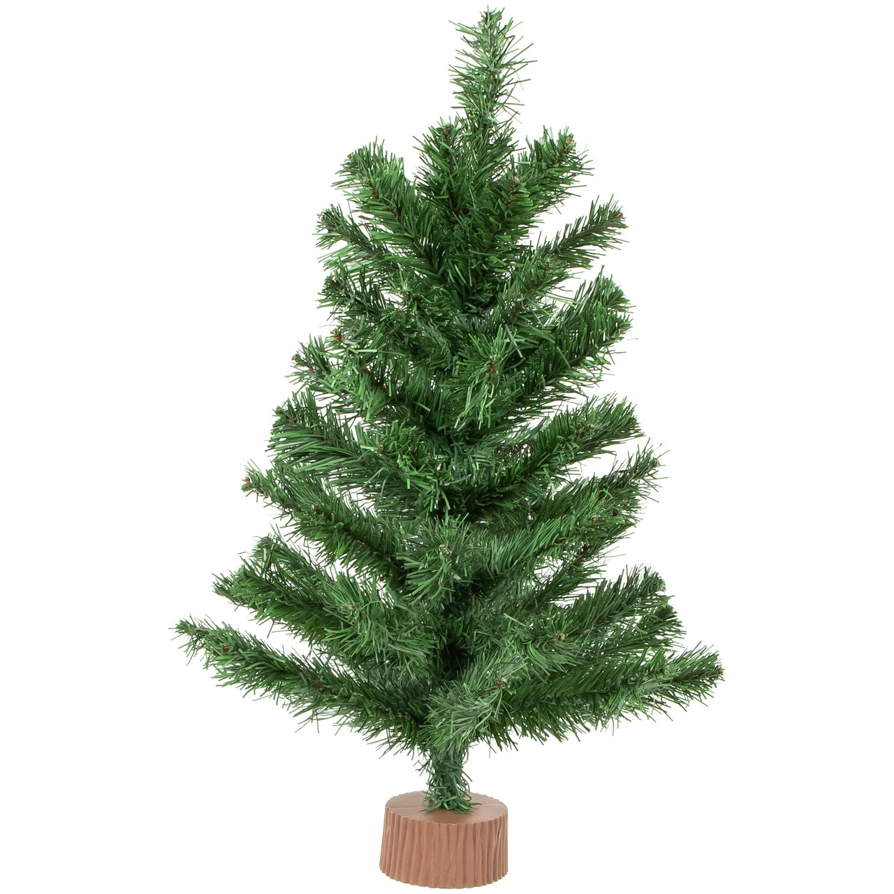 24" Mini Pine Medium Artificial Christmas Tree, Unlit 1 24" Mini Pine Medium Artificial Christmas Tree, Unlit