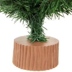 24" Mini Pine Medium Artificial Christmas Tree, Unlit 7 24" Mini Pine Medium Artificial Christmas Tree, Unlit -Xmas Trees Shop northlight v04276 3 04821.1669820570