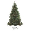 7' Pre-Lit Medium Balsam Pine Artificial Christmas Tree - Clear Lights
