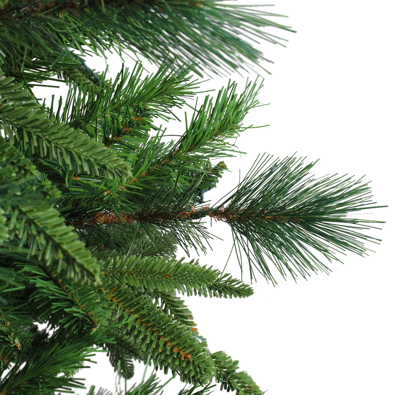 6.5' Medium Rosemary Emerald Angel Pine Artificial Christmas Tree - Unlit 4 6.5' Medium Rosemary Emerald Angel Pine Artificial Christmas Tree - Unlit - Image 4