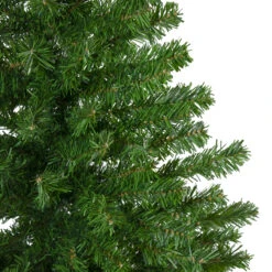 7.5' Canadian Pine Slim Artificial Christmas Wall Tree - Unlit -Xmas Trees Shop northlight v27360 1ew 50309.1667573672