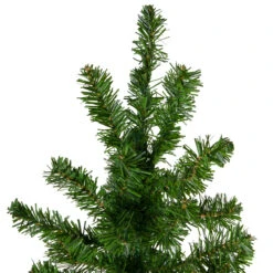 7.5' Canadian Pine Slim Artificial Christmas Wall Tree - Unlit -Xmas Trees Shop northlight v27360 2new 20909.1667573672
