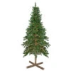 6.5' Pre-Lit Slim Royal Alpine Artificial Christmas Tree - Clear Lights