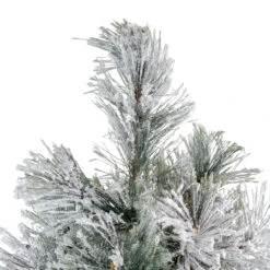 4.5' Flocked Black Spruce Artificial Christmas Tree - Unlit 7 4.5' Flocked Black Spruce Artificial Christmas Tree - Unlit -Xmas Trees Shop northlight v27369 2 79929.1667663609