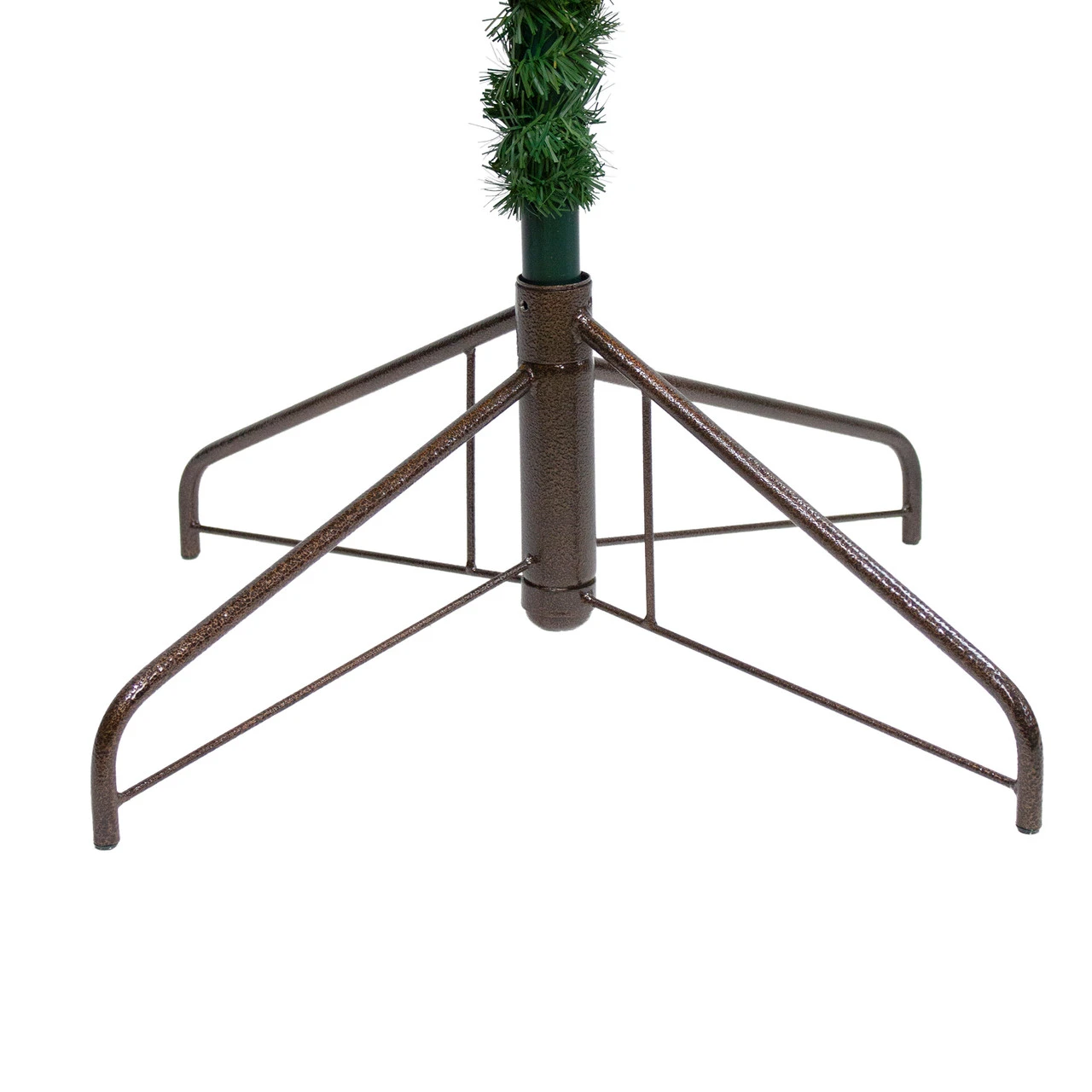 9' Pre-lit Sugar Pine Artificial Upside Down Christmas Tree - Clear LED Lights 4 9' Pre-lit Sugar Pine Artificial Upside Down Christmas Tree - Clear LED Lights - Image 4