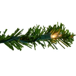 6.5' Pre-Lit Canadian Pine Slim Artificial Christmas Wall Tree - Clear Lights -Xmas Trees Shop northlight v27378 same as v27379 3 20296.1667581931