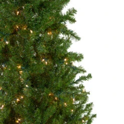 6.5' Pre-Lit Canadian Pine Artificial Pencil Christmas Tree - Clear Lights 6 6.5' Pre-Lit Canadian Pine Artificial Pencil Christmas Tree - Clear Lights -Xmas Trees Shop northlight v27380 2 05738.1667659714