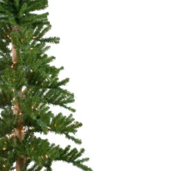 6' Pre-Lit Pencil Alpine Artificial Christmas Tree, Clear Lights -Xmas Trees Shop northlight v27436 1 60222.1685042867