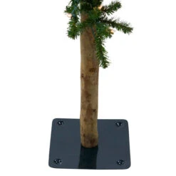 6' Pre-Lit Pencil Alpine Artificial Christmas Tree, Clear Lights -Xmas Trees Shop northlight v27436 3 79221.1685042867
