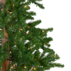 7' Pre-Lit Medium Alpine Artificial Christmas Tree, Clear Lights -Xmas Trees Shop northlight v27437 1updated 30039.1684870063