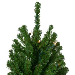 7' Pre-Lit Medium Alpine Artificial Christmas Tree, Clear Lights -Xmas Trees Shop northlight v27437 2updated 97877.1684870063