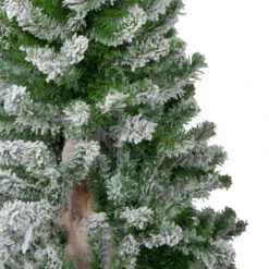4' Flocked Alpine Artificial Christmas Tree - Unlit -Xmas Trees Shop northlight v27438 1updated 48997.1667572698