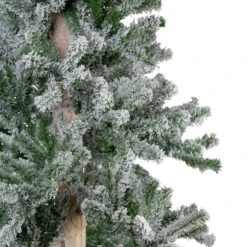 6ft Flocked Alpine Artificial Christmas Tree - Unlit 9 6ft Flocked Alpine Artificial Christmas Tree - Unlit -Xmas Trees Shop northlight v27439 1 18121.1667578049