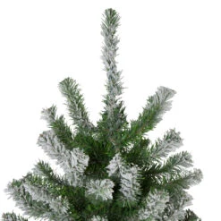 6ft Flocked Alpine Artificial Christmas Tree - Unlit 10 6ft Flocked Alpine Artificial Christmas Tree - Unlit -Xmas Trees Shop northlight v27439 2updated 25480.1667578049