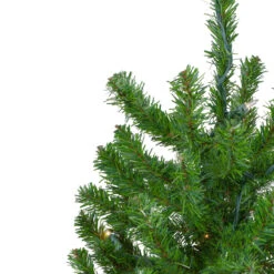 4' Pre-Lit Medium Alpine Artificial Christmas Tree - Clear Lights -Xmas Trees Shop northlight v90551 2 68973.1667528787