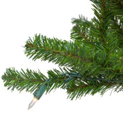 4' Pre-Lit Medium Alpine Artificial Christmas Tree - Clear Lights -Xmas Trees Shop northlight v90551 4 13093.1667528786