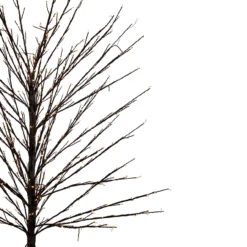 5' Black LED Lighted Christmas Twig Tree - Warm White Lights 8 5' Black LED Lighted Christmas Twig Tree - Warm White Lights -Xmas Trees Shop northlight xt92215 2 46666.1667530339