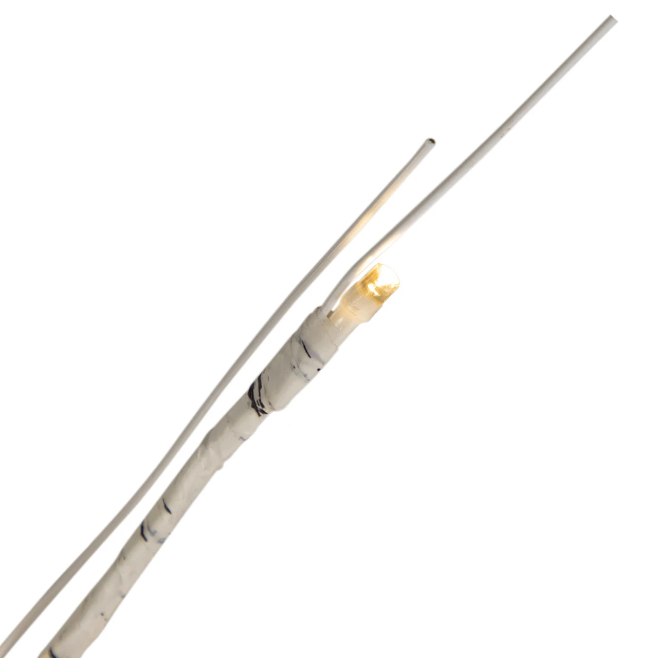 6' LED Lighted White Christmas Twig Tree - Warm White Lights 6 6' LED Lighted White Christmas Twig Tree - Warm White Lights - Image 6