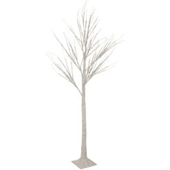 6' LED Lighted White Christmas Twig Tree - Warm White Lights 11 6' LED Lighted White Christmas Twig Tree - Warm White Lights -Xmas Trees Shop northlight xt92223 5 updated 79995.1667530346