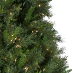9' Pre-Lit Medium Canyon Pine Artificial Christmas Tree - Clear Lights 7 9' Pre-Lit Medium Canyon Pine Artificial Christmas Tree - Clear Lights -Xmas Trees Shop northlight ytc509 gr 1new 59027.1672837268