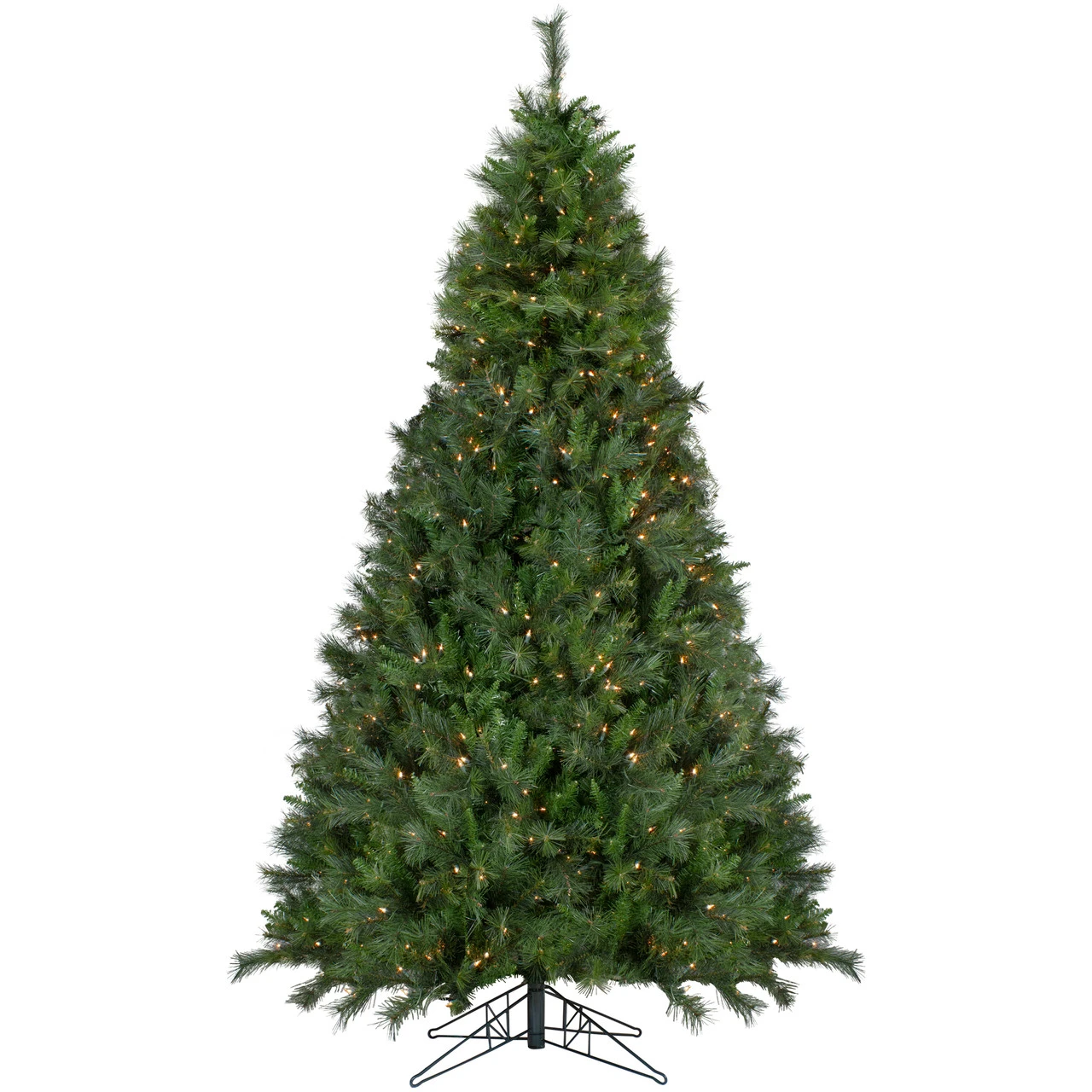 9' Pre-Lit Medium Canyon Pine Artificial Christmas Tree - Clear Lights 1 9' Pre-Lit Medium Canyon Pine Artificial Christmas Tree - Clear Lights