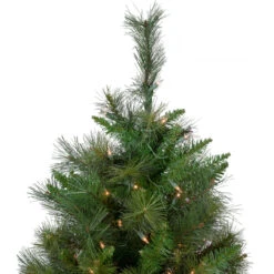 9' Pre-Lit Medium Canyon Pine Artificial Christmas Tree - Clear Lights 8 9' Pre-Lit Medium Canyon Pine Artificial Christmas Tree - Clear Lights -Xmas Trees Shop northlight ytc509 gr 2new 81120.1672837269