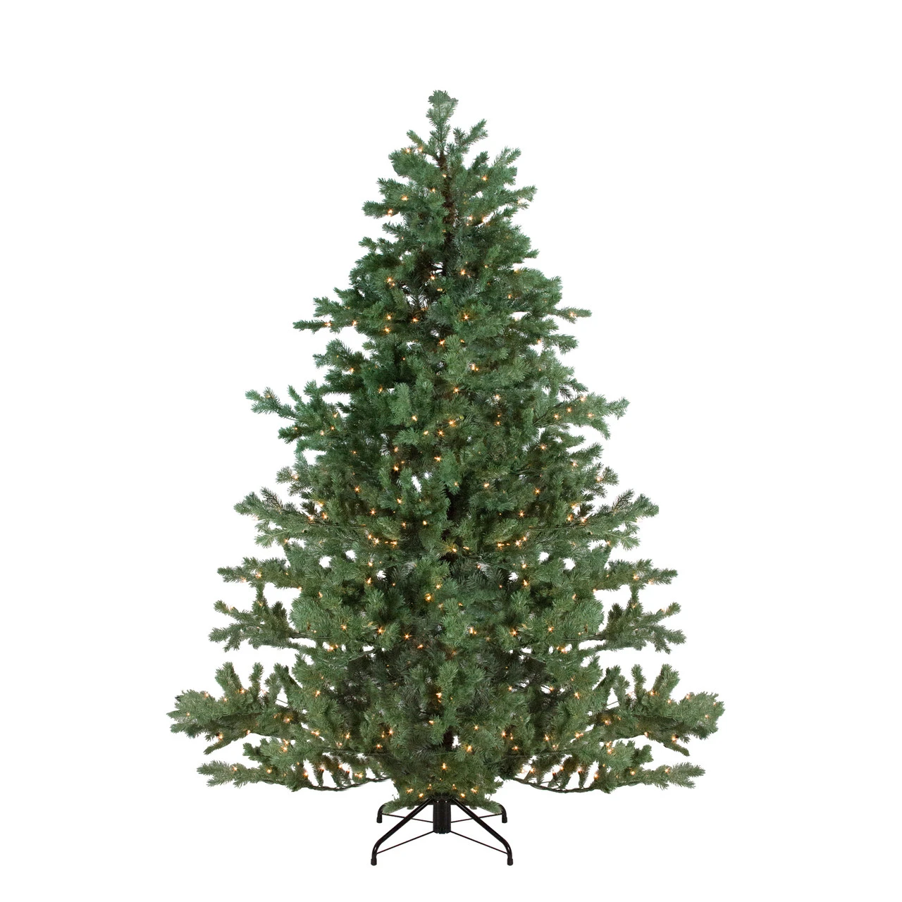 9' Pre-lit Full Mountain Pine Artificial Christmas Tree - Clear Lights 1 9' Pre-lit Full Mountain Pine Artificial Christmas Tree - Clear Lights