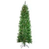 7.5' Pre-Lit Stillwater Spruce Pencil Artificial Christmas Tree - Clear Lights