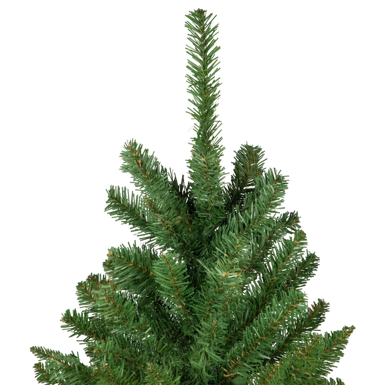 7.5' Unlit Pencil White River Fir Artificial Christmas Tree 3 7.5' Unlit Pencil White River Fir Artificial Christmas Tree - Image 3