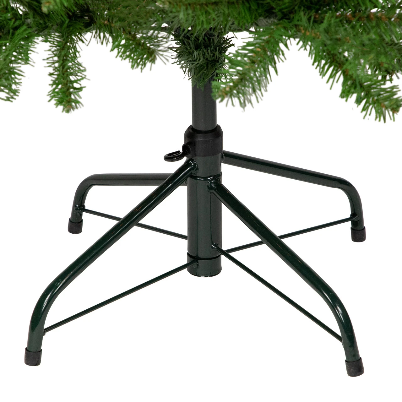 7.5' Unlit Pencil White River Fir Artificial Christmas Tree 5 7.5' Unlit Pencil White River Fir Artificial Christmas Tree - Image 5