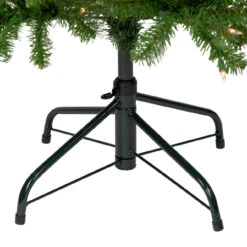 7.5' Pre-Lit Pencil White River Fir Artificial Christmas Tree - Clear Lights -Xmas Trees Shop northlight z16022 5new 89933.1667488135