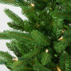 7.5' Pre-Lit Pencil Northwood Noble Fir Artificial Christmas Tree - Clear Lights 6 7.5' Pre-Lit Pencil Northwood Noble Fir Artificial Christmas Tree - Clear Lights -Xmas Trees Shop northlight z16026 3 15267.1677508720