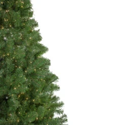 7.5' Pre-lit Medium Deer River Spruce LED Artificial Christmas Tree - Warm White Lights -Xmas Trees Shop northlight z16062 2 31833.1667570071