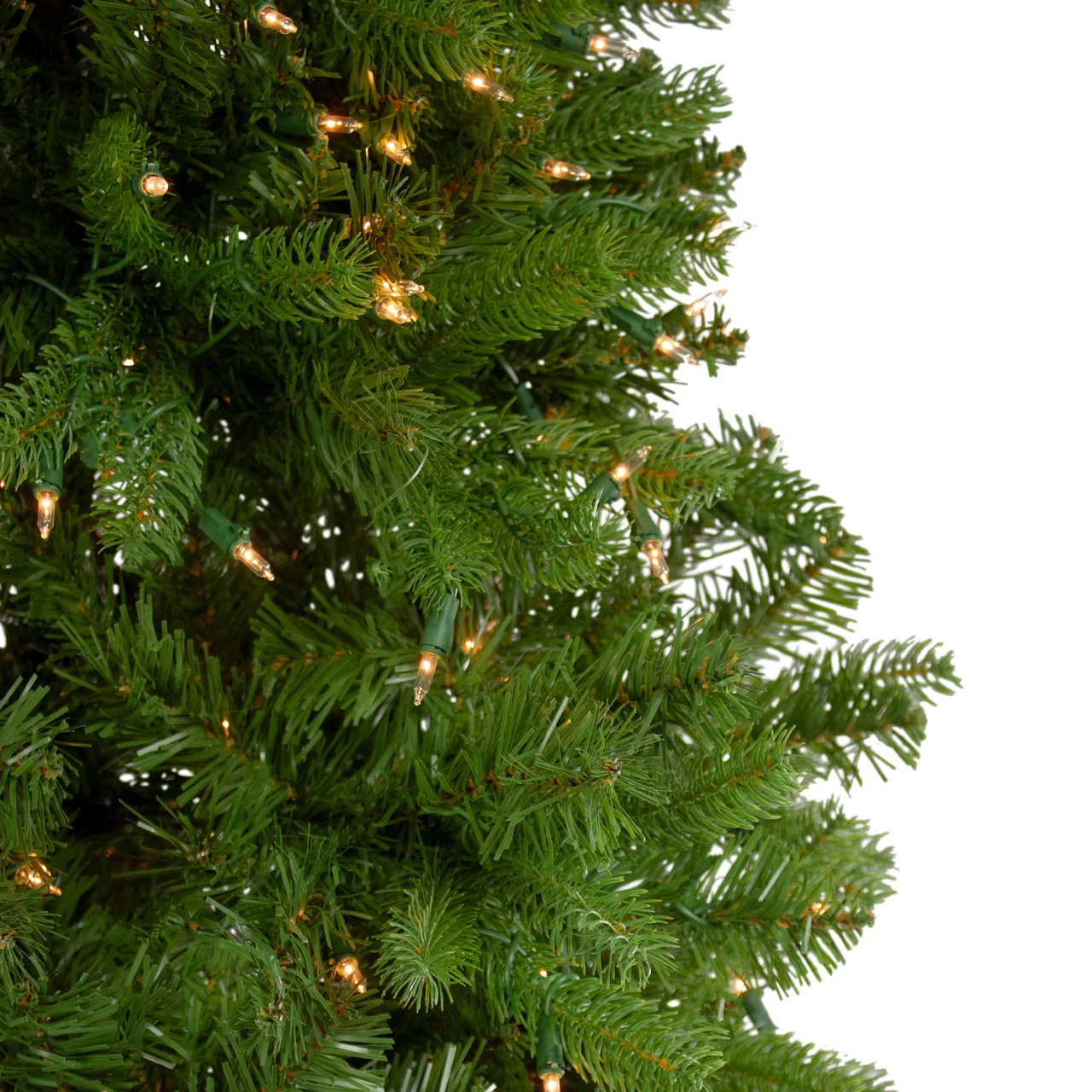 6.5' Pre-Lit Palisades Fir Artificial Christmas Tree - Clear Lights 4 6.5' Pre-Lit Palisades Fir Artificial Christmas Tree - Clear Lights - Image 4