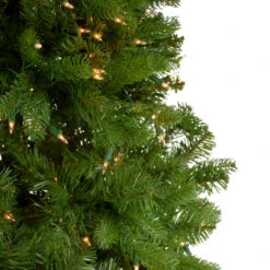 7.5' Pre-Lit Palisades Fir Artificial Christmas Tree - Clear Lights -Xmas Trees Shop northlight z28591 same20as20z28592 1 82194.1667528335