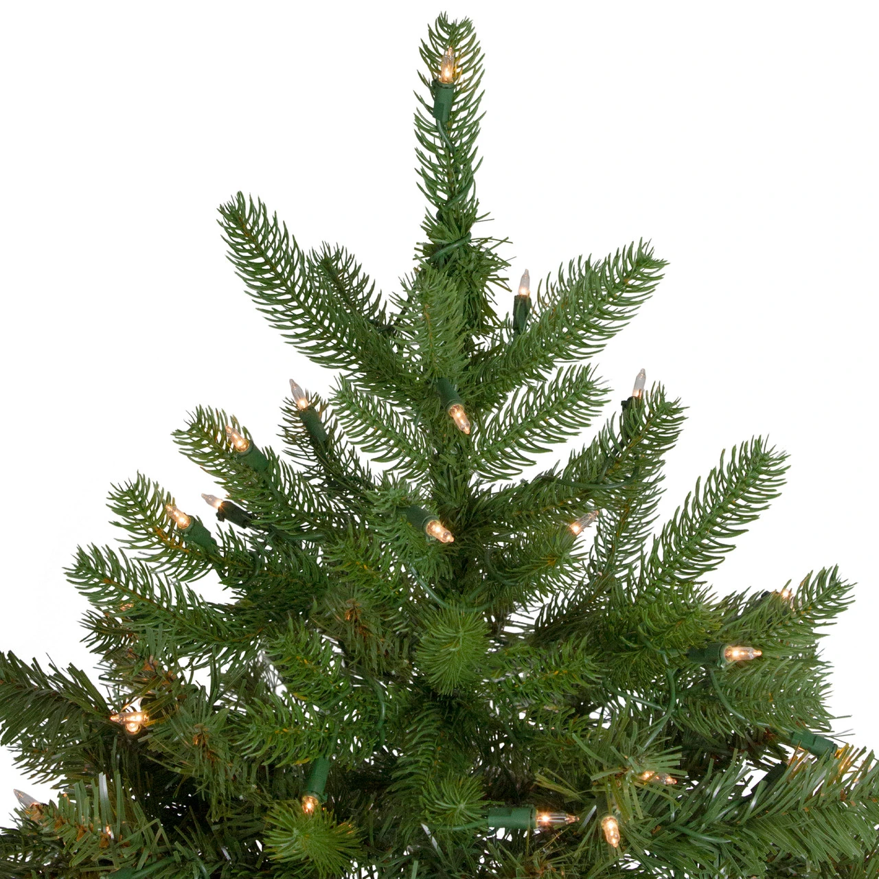 6.5' Pre-Lit Palisades Fir Artificial Christmas Tree - Clear Lights 3 6.5' Pre-Lit Palisades Fir Artificial Christmas Tree - Clear Lights - Image 3