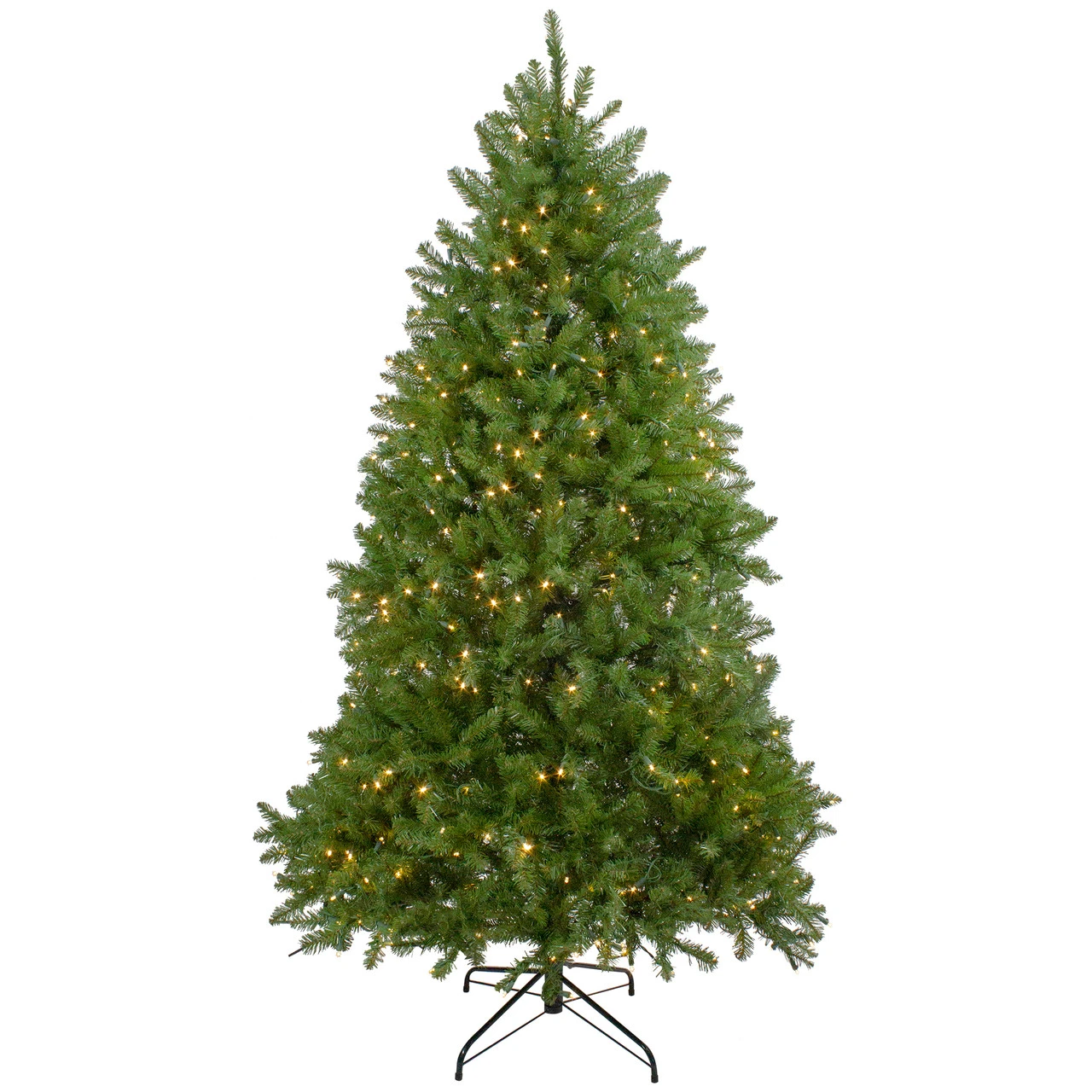 7.5' Pre-Lit Green Medium Northern Pine Artificial Christmas Tree - Warm Clear LED Lights 1 7.5' Pre-Lit Green Medium Northern Pine Artificial Christmas Tree - Warm Clear LED Lights
