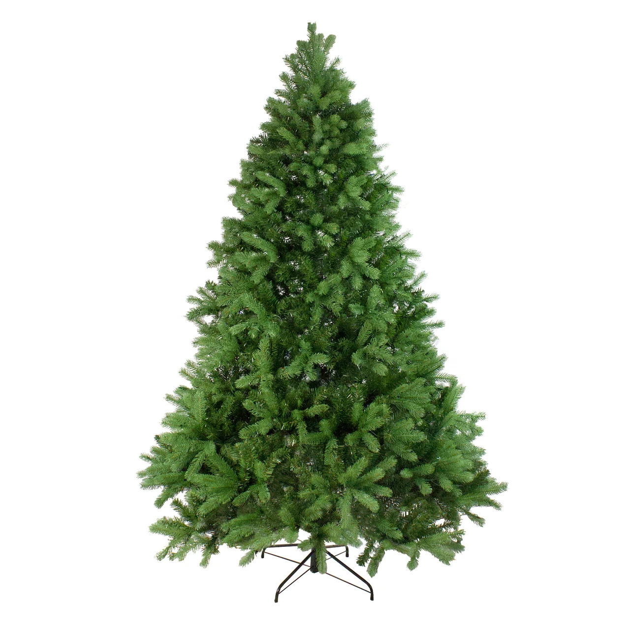 7.5' Full Noble Fir Artificial Christmas Tree - Unlit 2 7.5' Full Noble Fir Artificial Christmas Tree - Unlit - Image 2