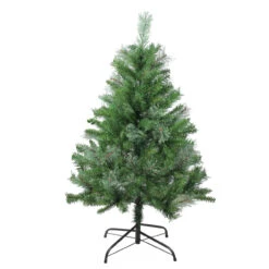 4' Mixed Cashmere Pine Medium Artificial Christmas Tree - Unlit