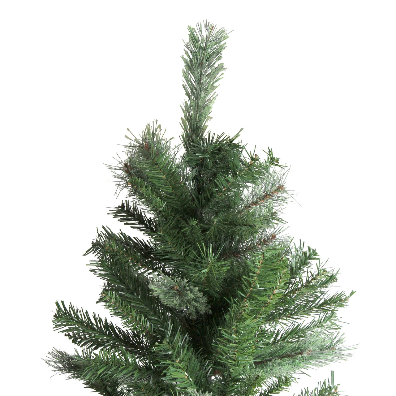 7.5 Ft Medium Mixed Cashmere Pine Artificial Christmas Tree - Unlit 3 7.5 Ft Medium Mixed Cashmere Pine Artificial Christmas Tree - Unlit - Image 3