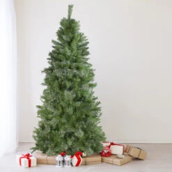 6.5' Medium Mixed Cashmere Pine Artificial Christmas Tree - Unlit -Xmas Trees Shop northlight z84646 updated august 29185.1667489779