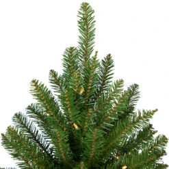 7.5' Pre-Lit Full Northern Pine Artificial Christmas Tree, Clear Lights -Xmas Trees Shop northlight z84656 4 43584.1686688206