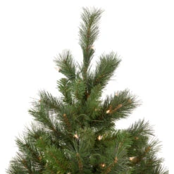 6.5' Pre-Lit Medium Beaver Pine Artificial Christmas Wall Tree, Clear Lights 11 6.5' Pre-Lit Medium Beaver Pine Artificial Christmas Wall Tree, Clear Lights -Xmas Trees Shop northlight z92831 2 88500.1667554526