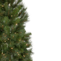 6.5' Pre-Lit Medium Beaver Pine Artificial Christmas Wall Tree, Clear Lights 12 6.5' Pre-Lit Medium Beaver Pine Artificial Christmas Wall Tree, Clear Lights -Xmas Trees Shop northlight z92831 3 99072.1667554526