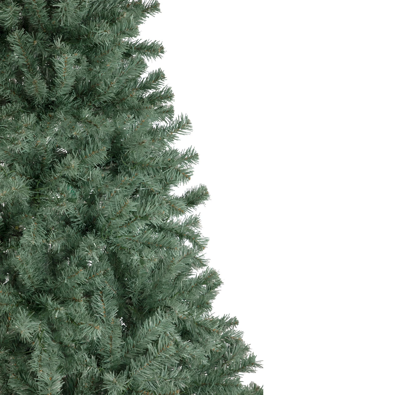 7.5' Colorado Blue Spruce Artificial Christmas Tree, Unlit 3 7.5' Colorado Blue Spruce Artificial Christmas Tree, Unlit - Image 3
